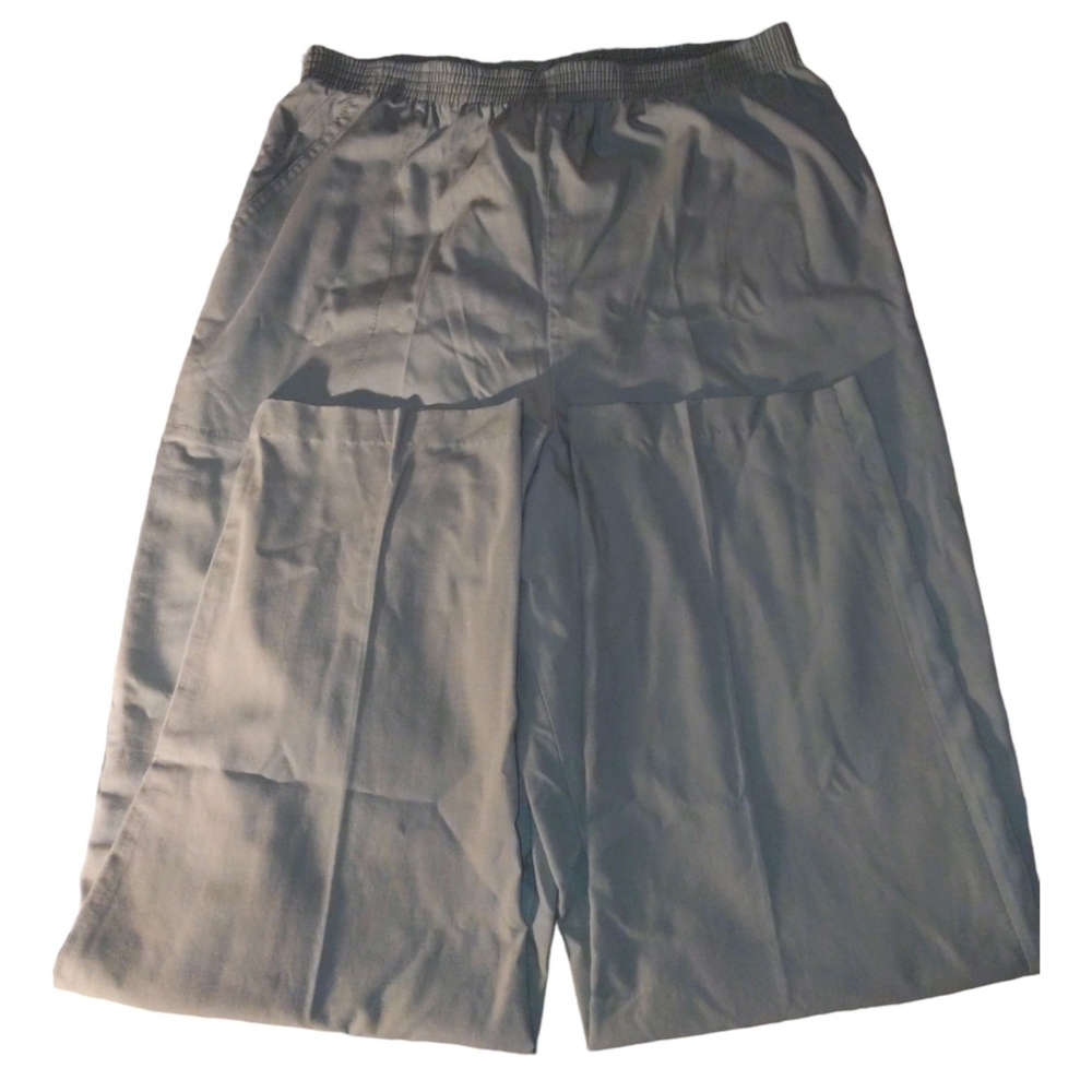 Khaki/Olive Green Vintage Pants Kate Allen Petites Size View Measurements